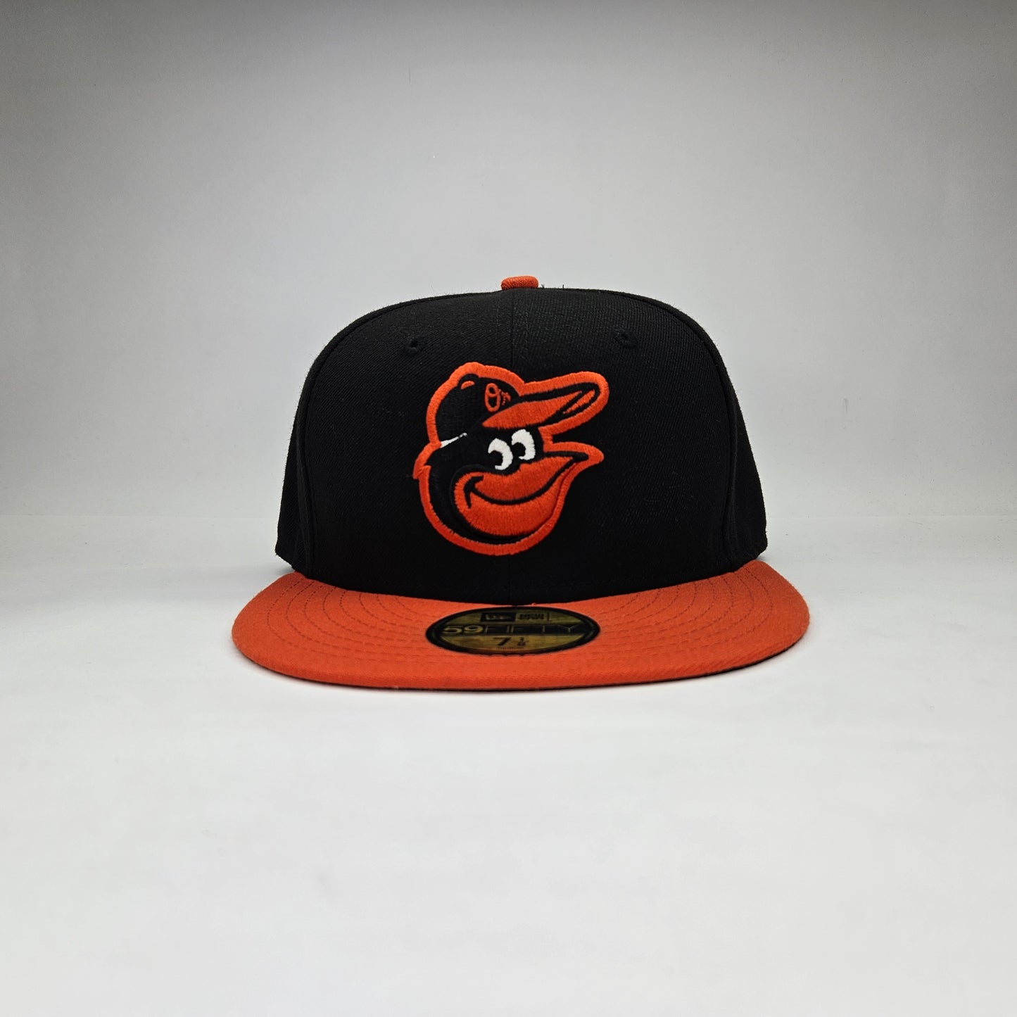 GORRA "NEW ERA" ORIOLES NEGRA Y NARANJA