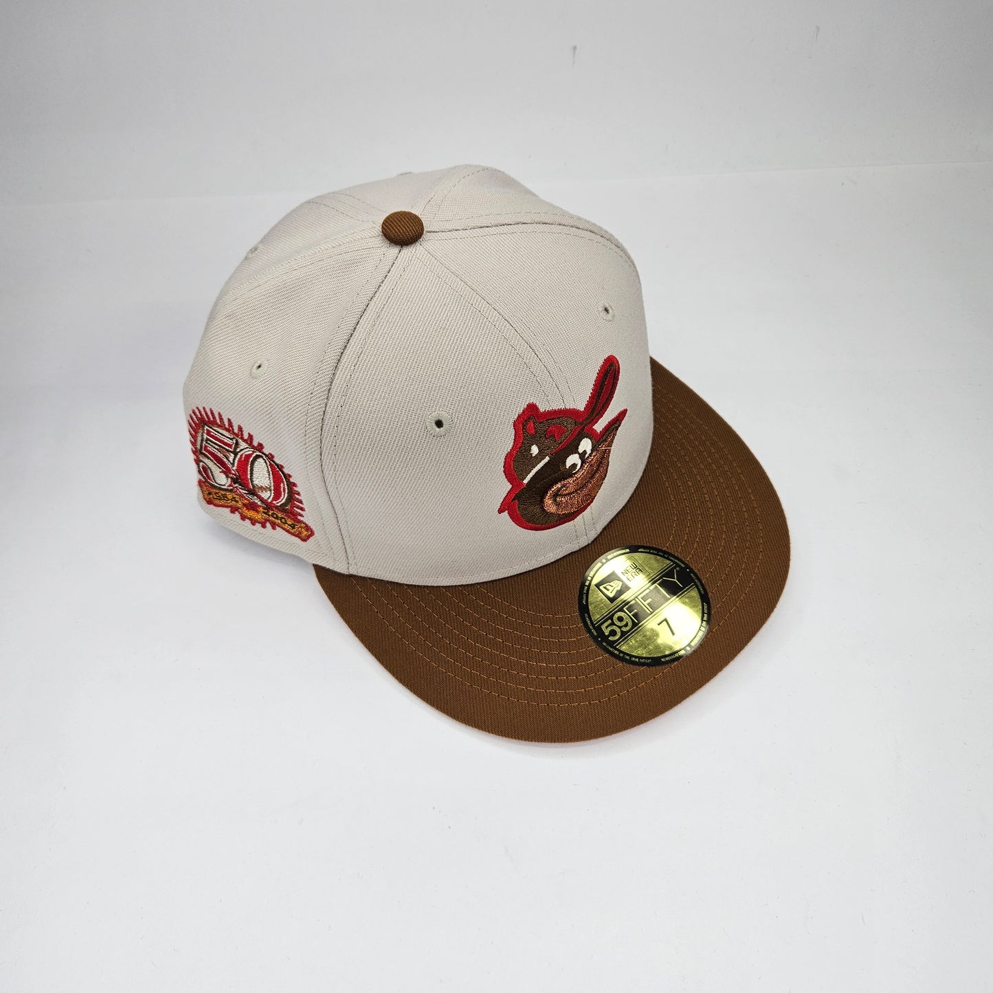 GORRA "NEW ERA" ORIOLES BEIGE