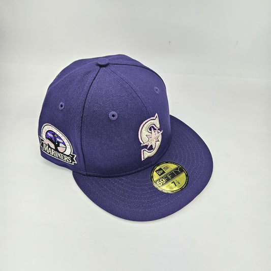 GORRA "NEW ERA" SEATTLES MORADO