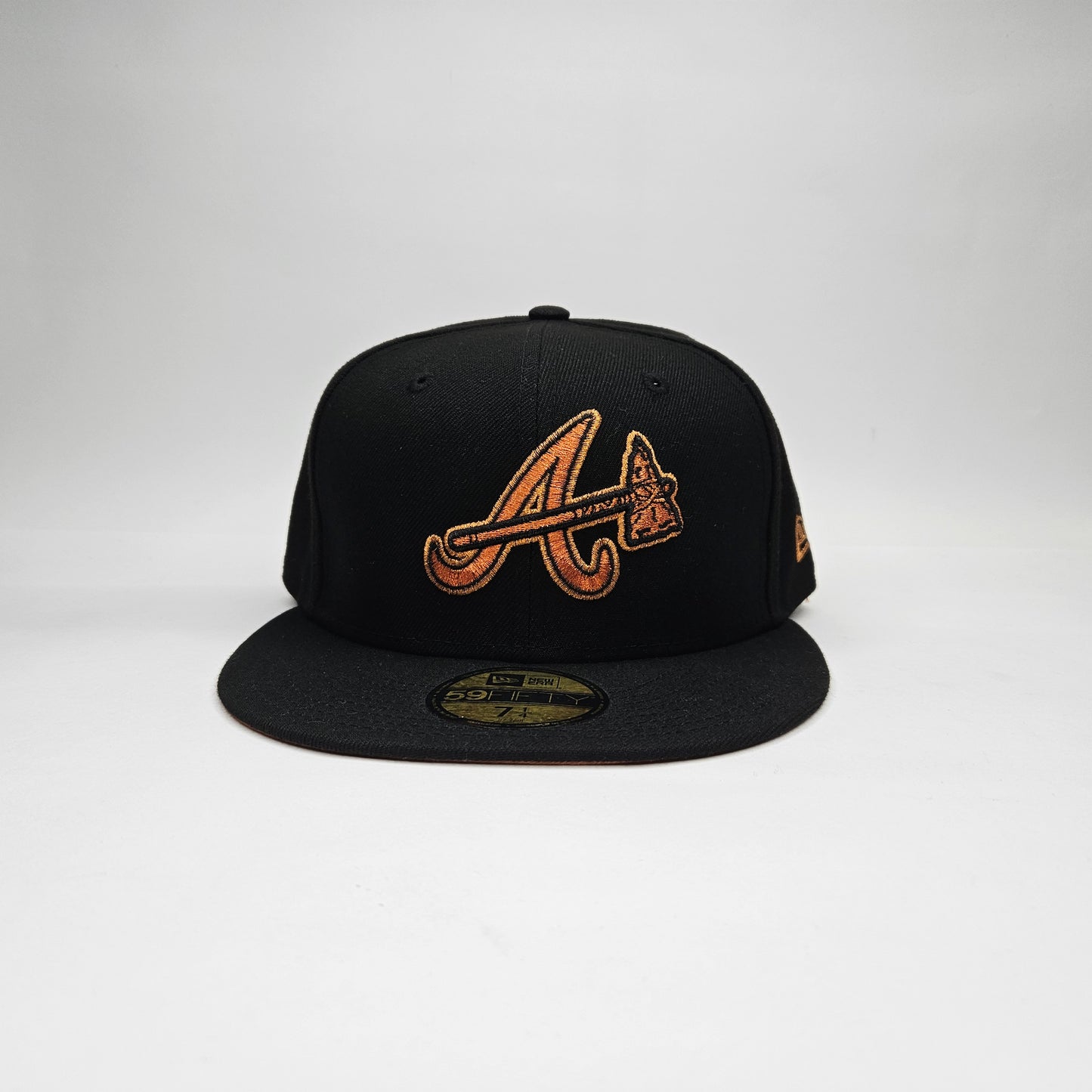 GORRA "NEW ERA" ATLANTA NEGRA