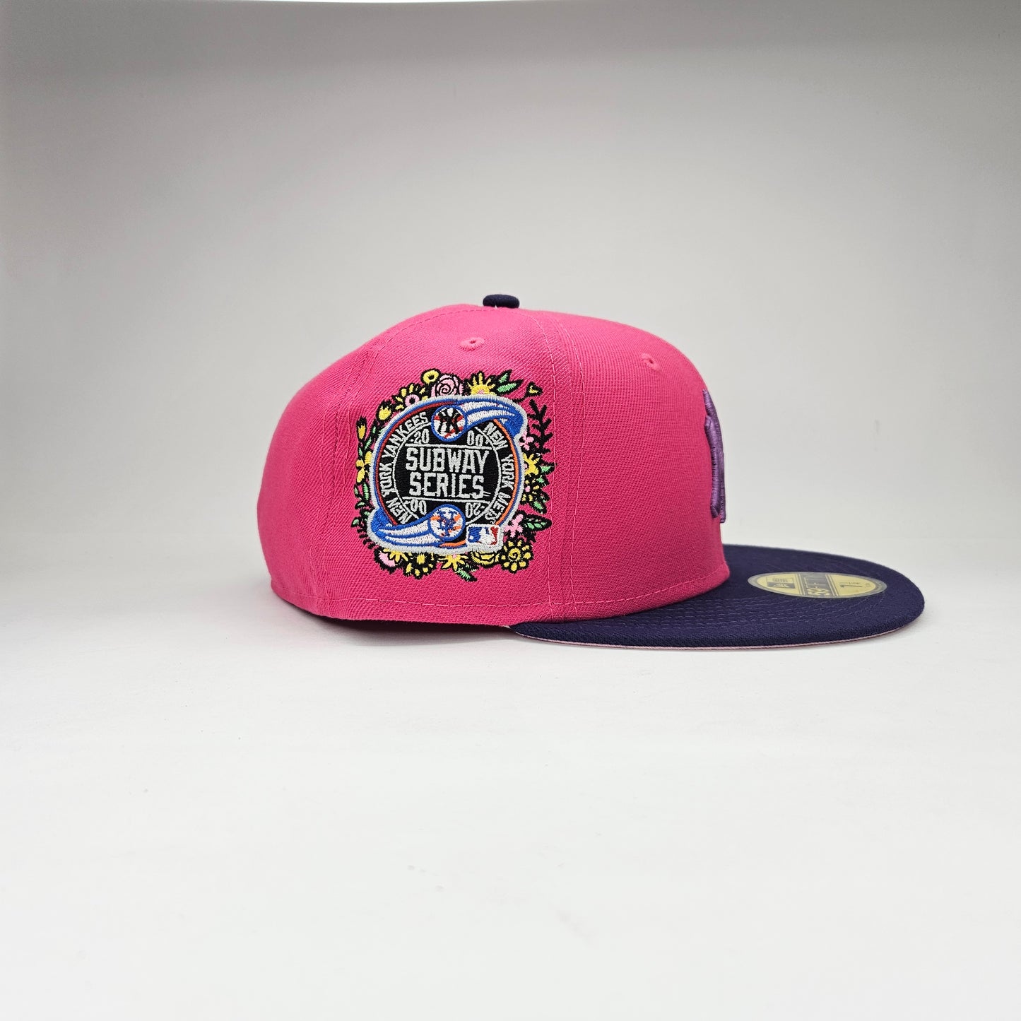 GORRA "NEW ERA" NY ROSA