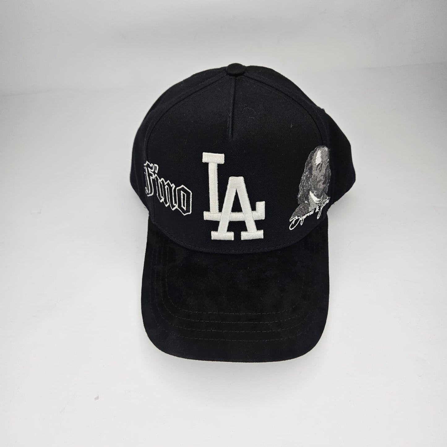 GORRA "FINO" BENJAMÍN NEGRO