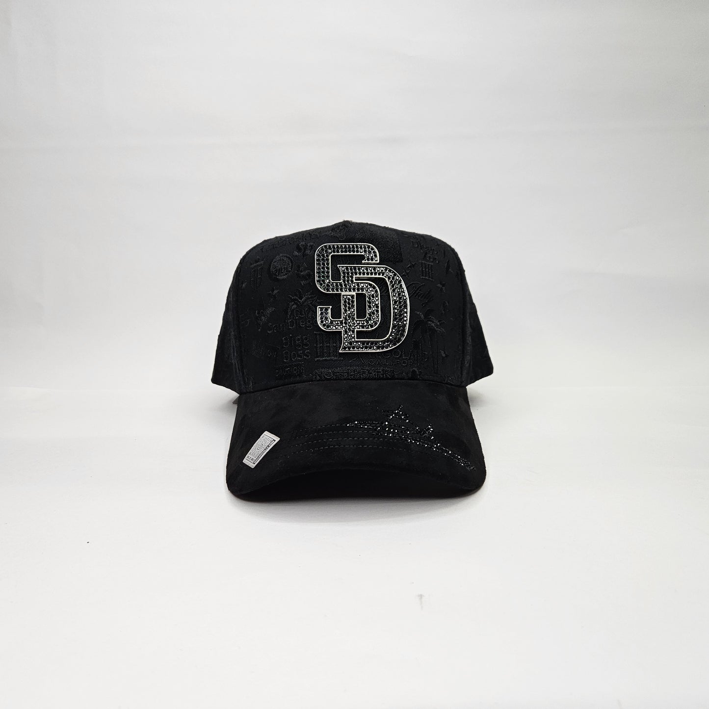 GORRA "BIG BOSS" SAN DIEGO BLACK