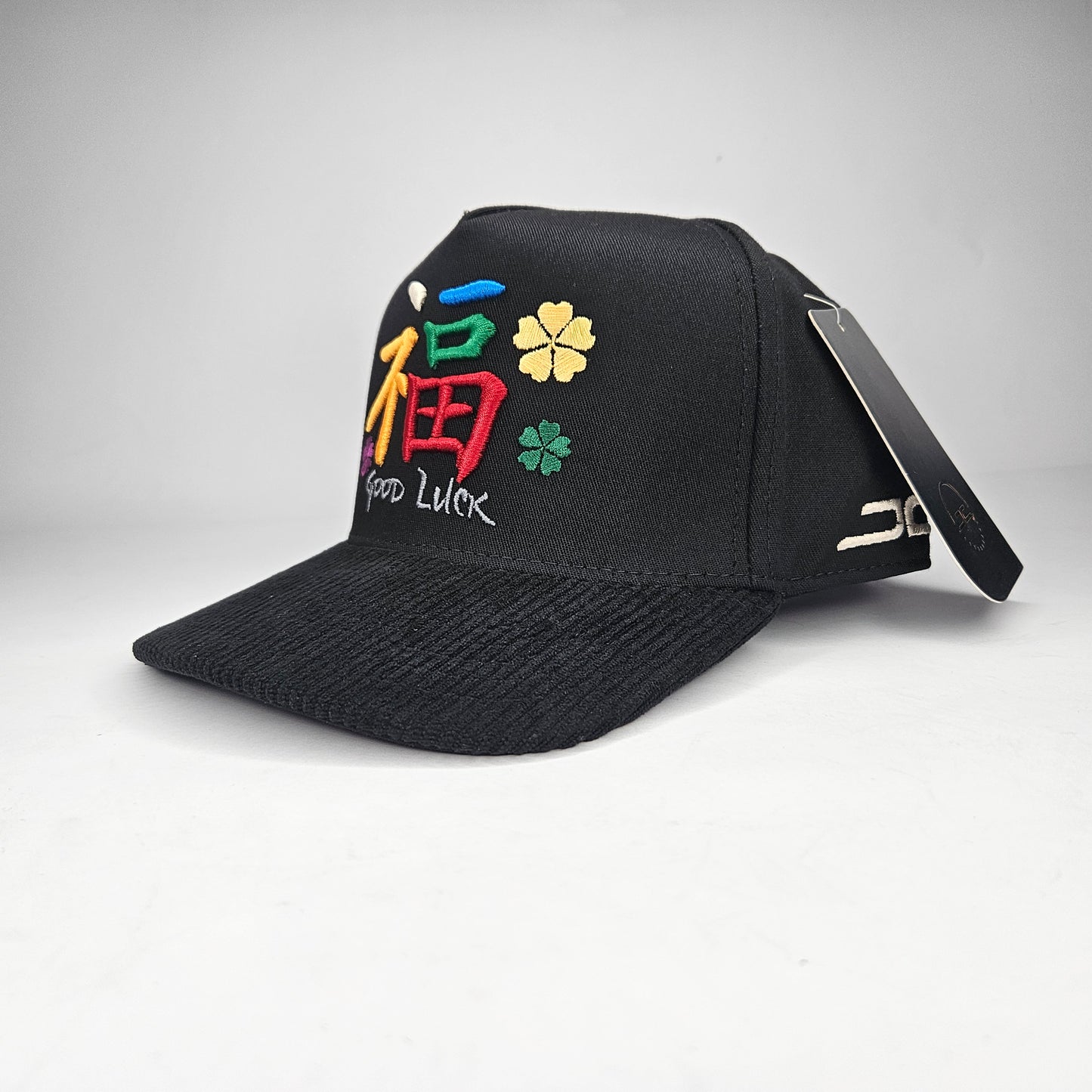 GORRA "JC" GOOD LUCK COLORS