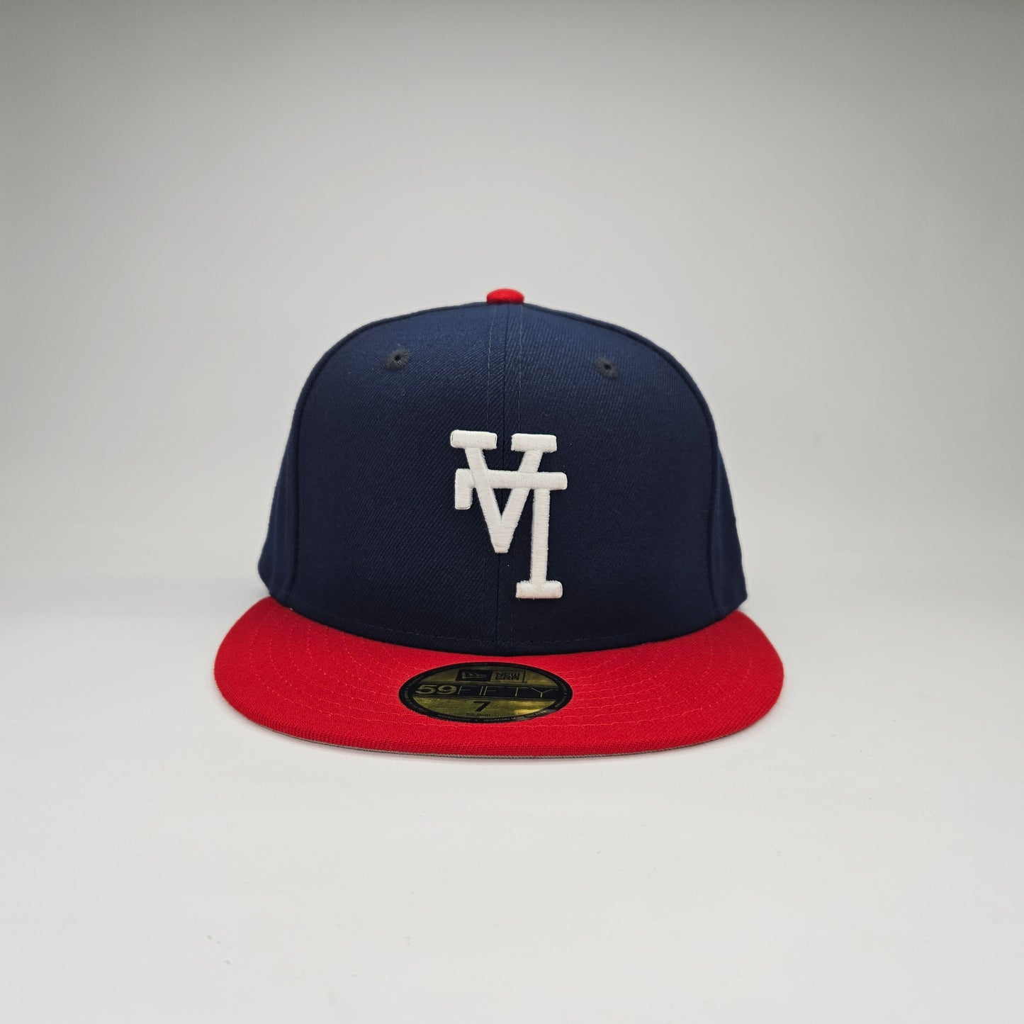GORRA "NEW ERA" LA AZUL MARINO Y ROJO