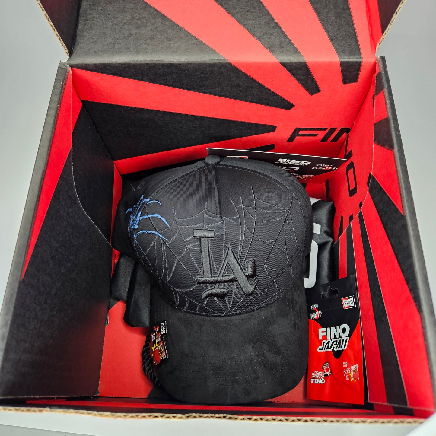GORRA "FINO" LA SPIDER