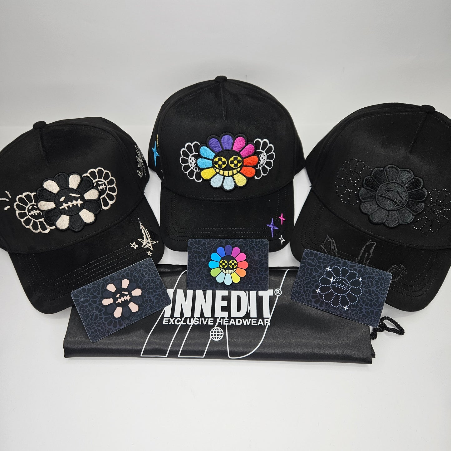 GORRA "INNEDIT" MURATRAVIS CRYSTAL BLACK