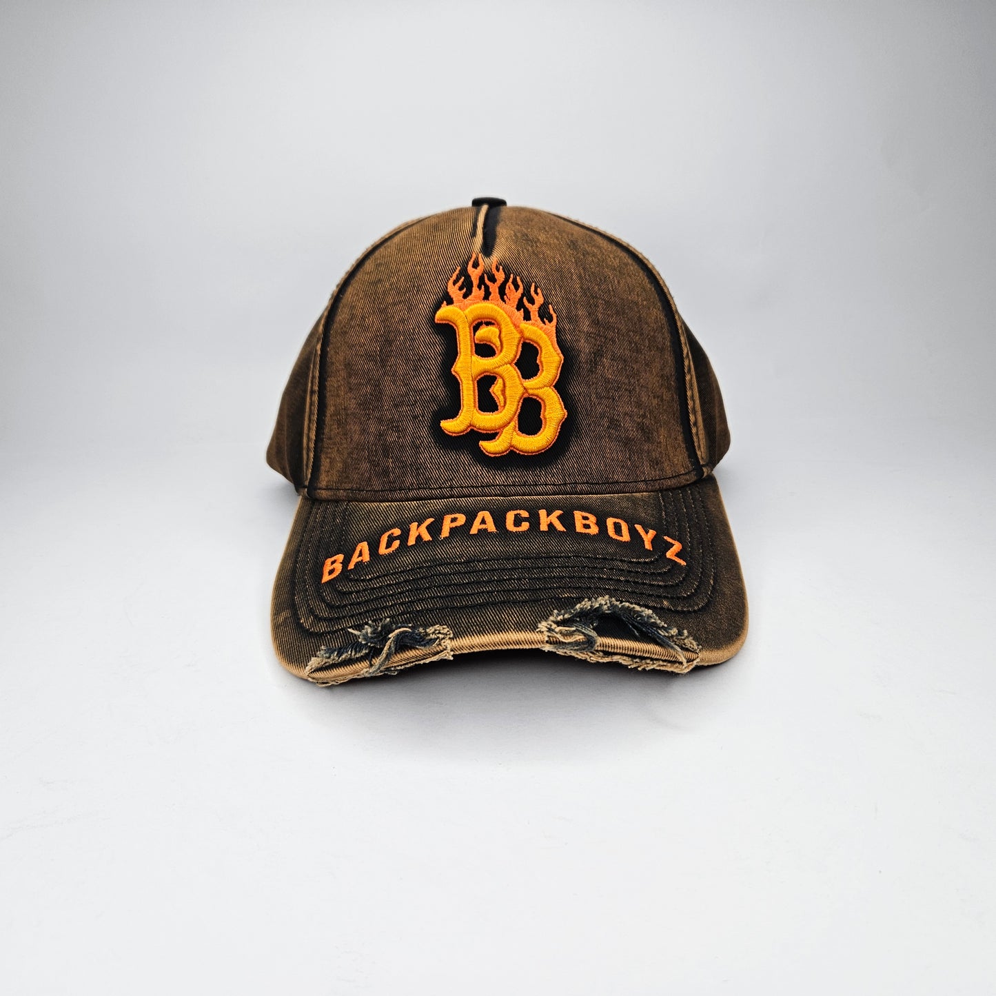 GORRA "FINO" BACKPACKBOYS FLAMES LIMITED EDITION