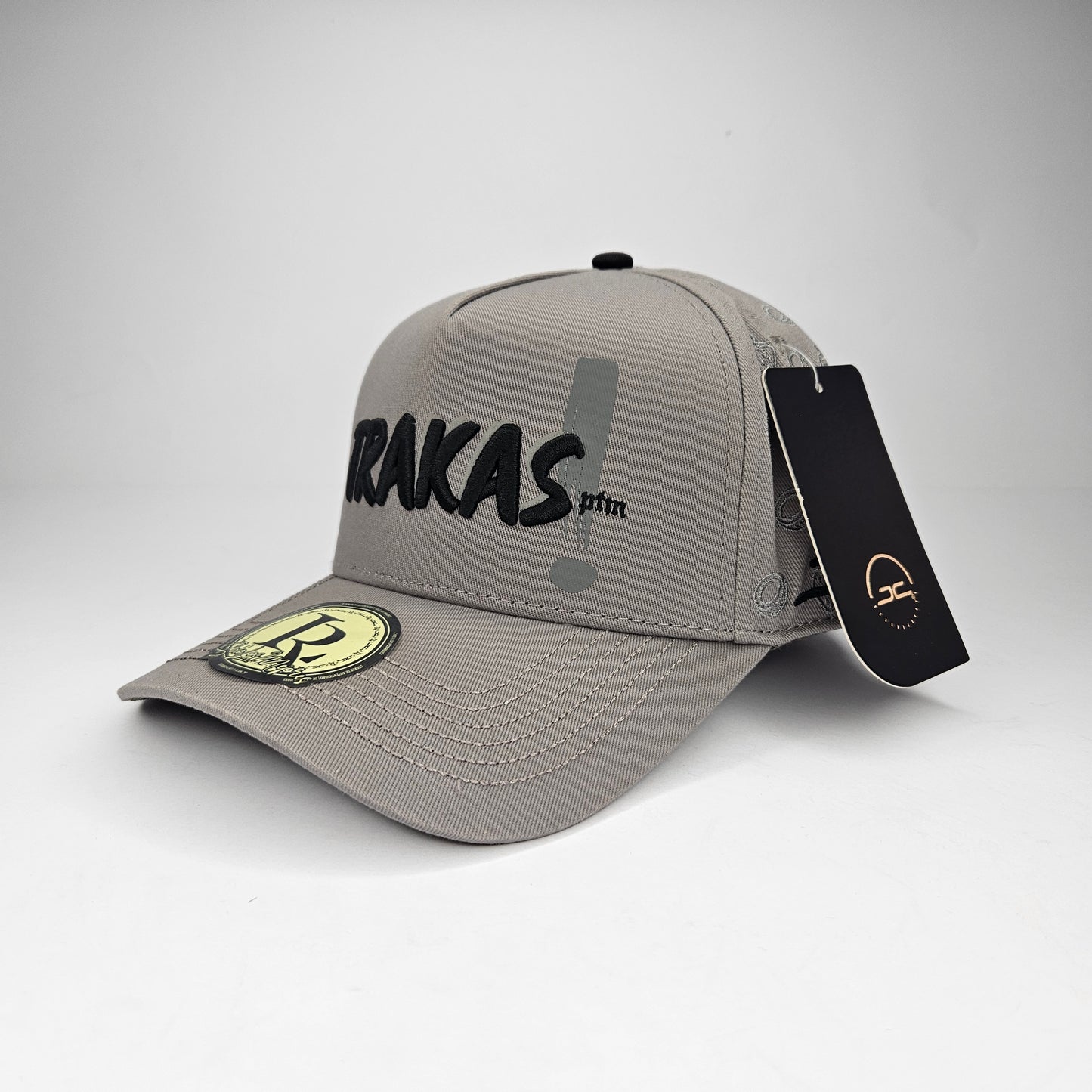 GORRA "JC x LUIS R" TRAKAS! GRAY