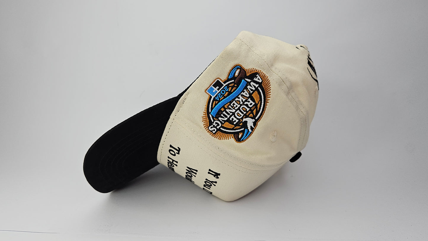 GORRA "RUDE AWAKENINGS" ¿HEAVEN OR HELL?