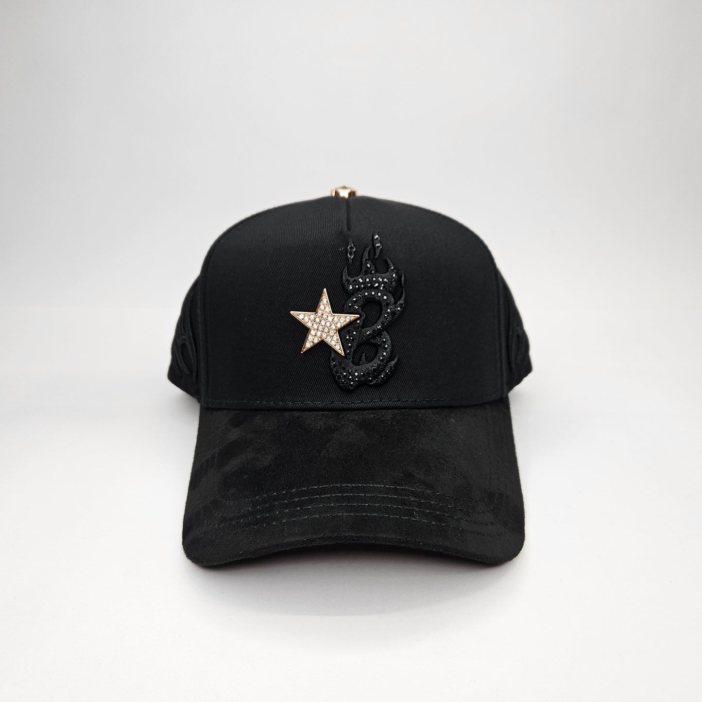 GORRA "BARBAS" B STAR ROSE GOLD