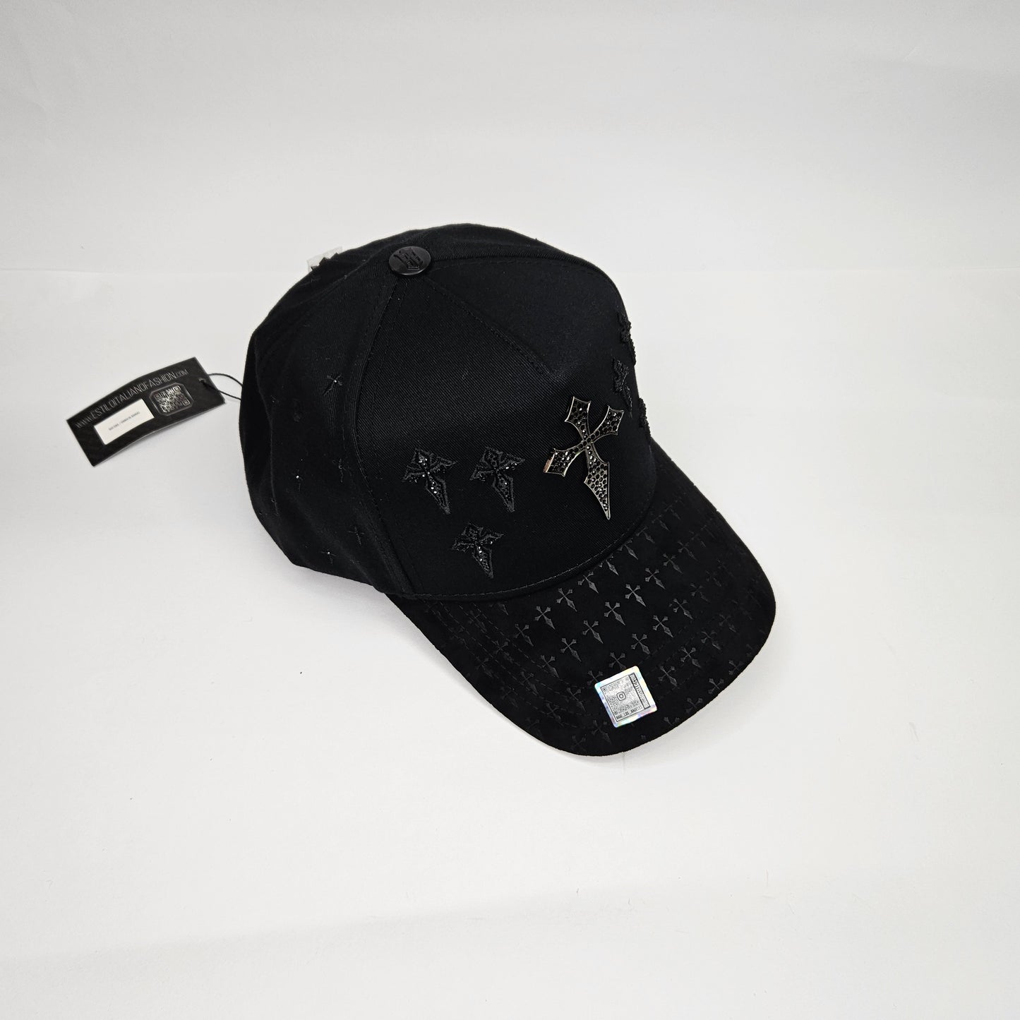 GORRA "BIG BOSS" BLACK CROSS