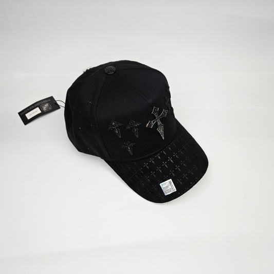 GORRA "BIG BOSS" BLACK CROSS