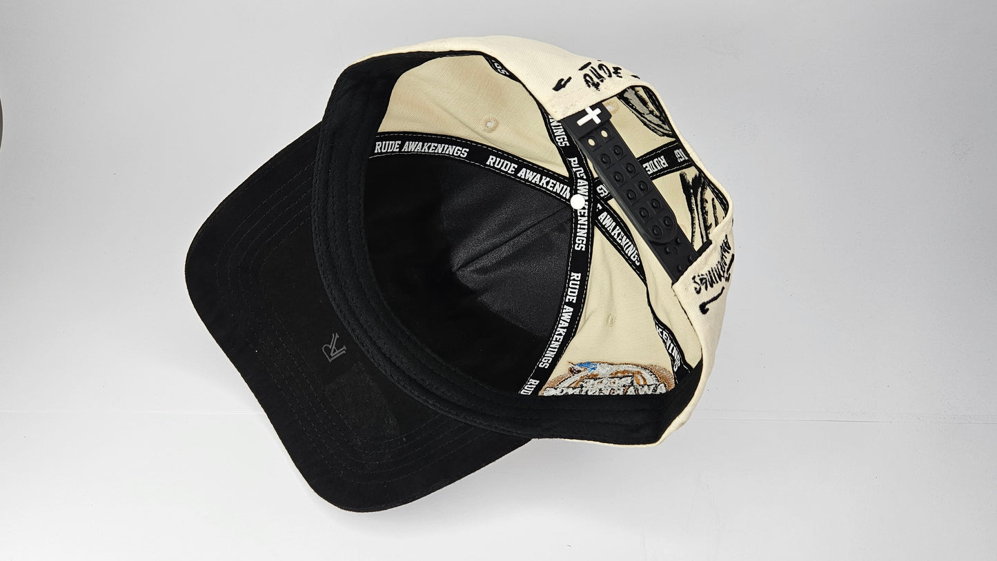 GORRA "RUDE AWAKENINGS" ¿HEAVEN OR HELL?