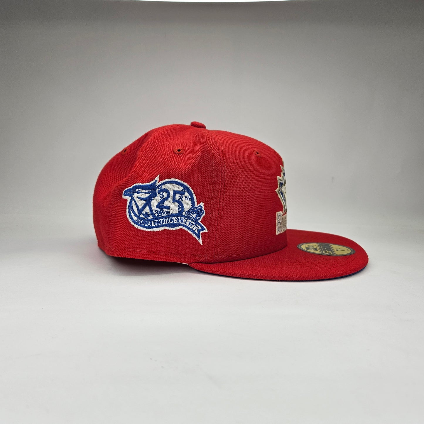 GORRA "NEW ERA" BLUE JAYS ROJA