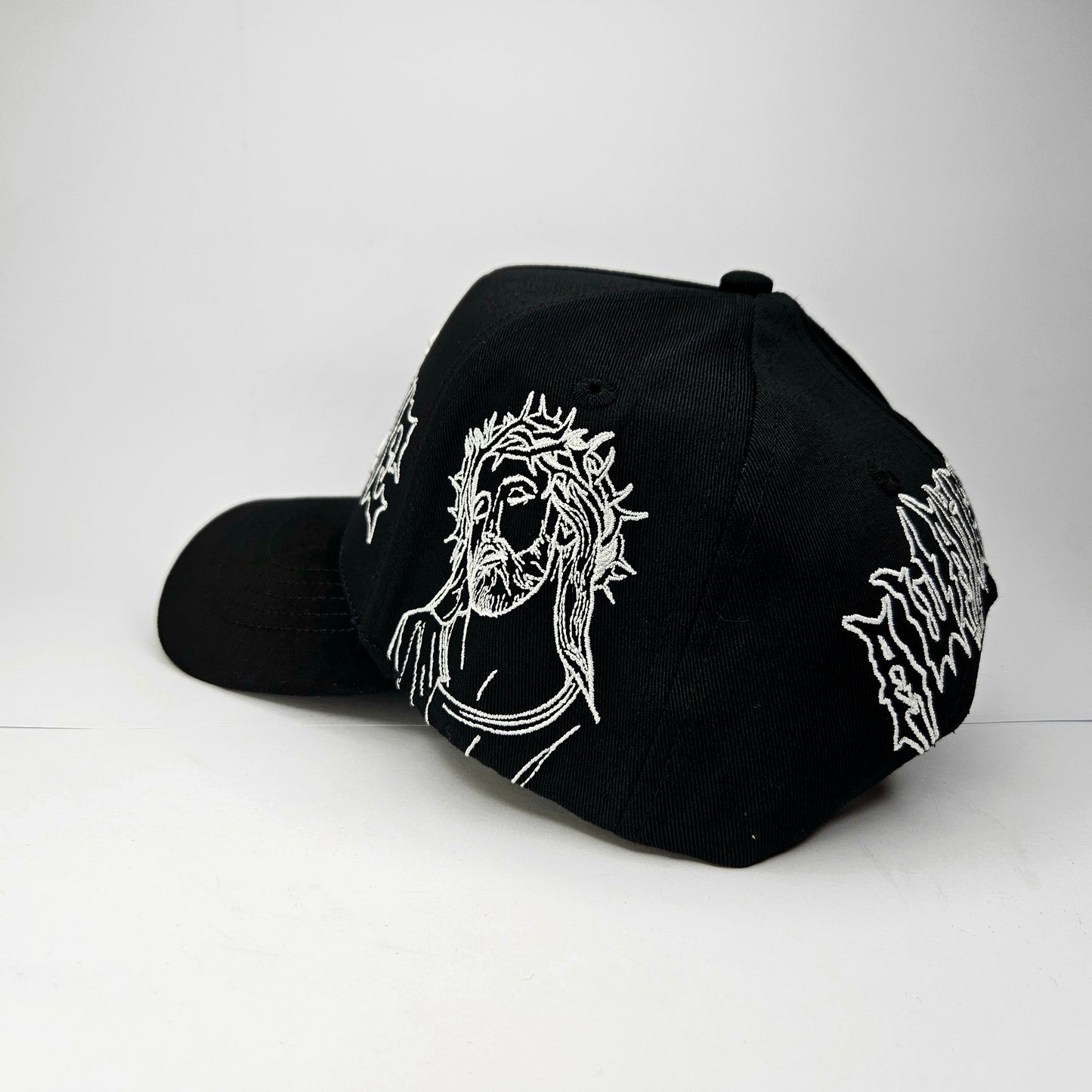 GORRA "RUDE AWAKENINGS" JESUS CHRIST