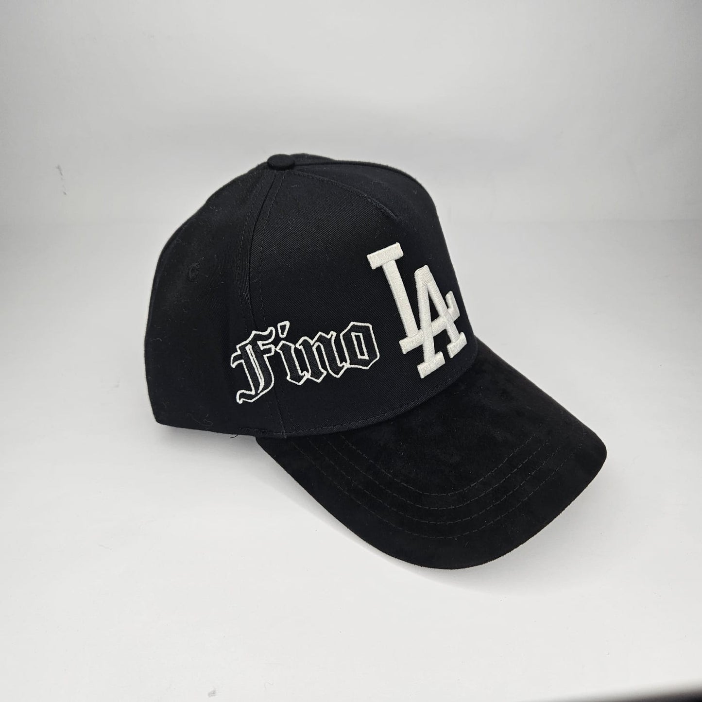 GORRA "FINO" BENJAMÍN NEGRO