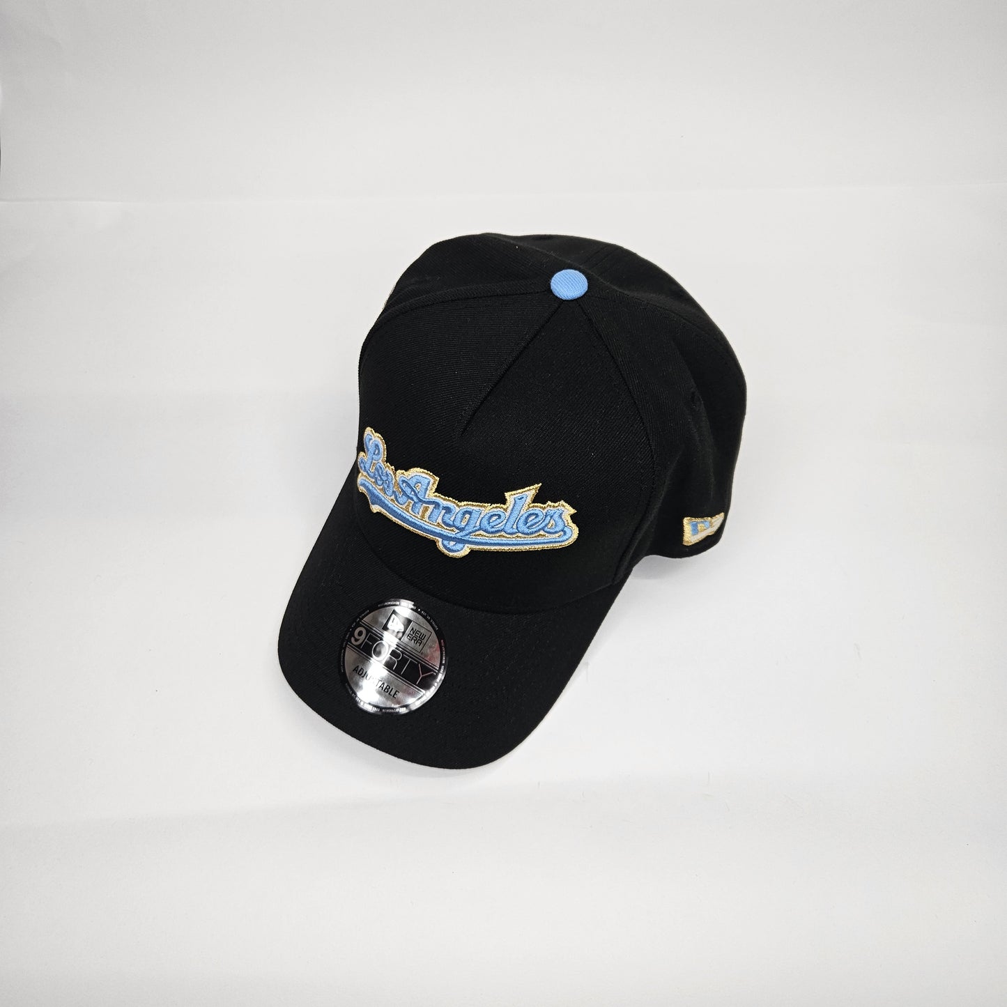 GORRA "NEW ERA" LOS ANGELES NEGRA