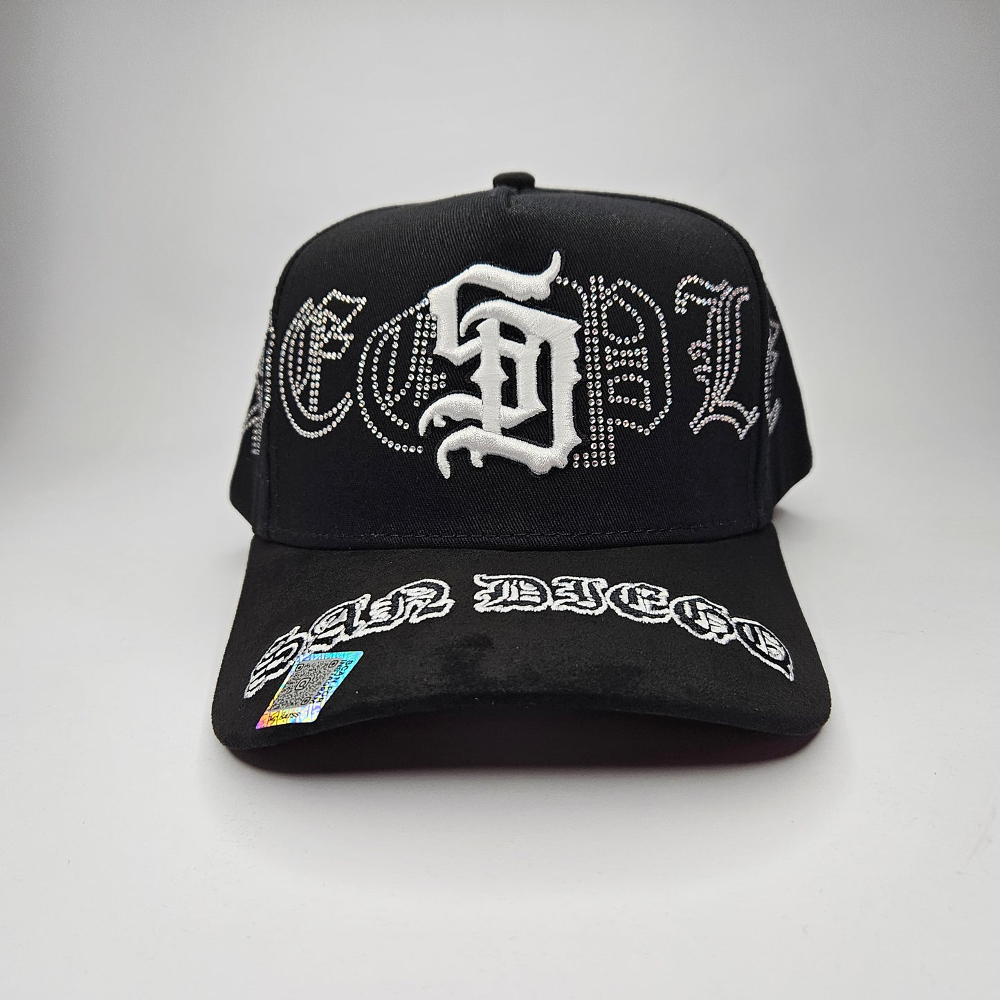 GORRA "MZ" SD PEOPLE CHROME CRYSTAL