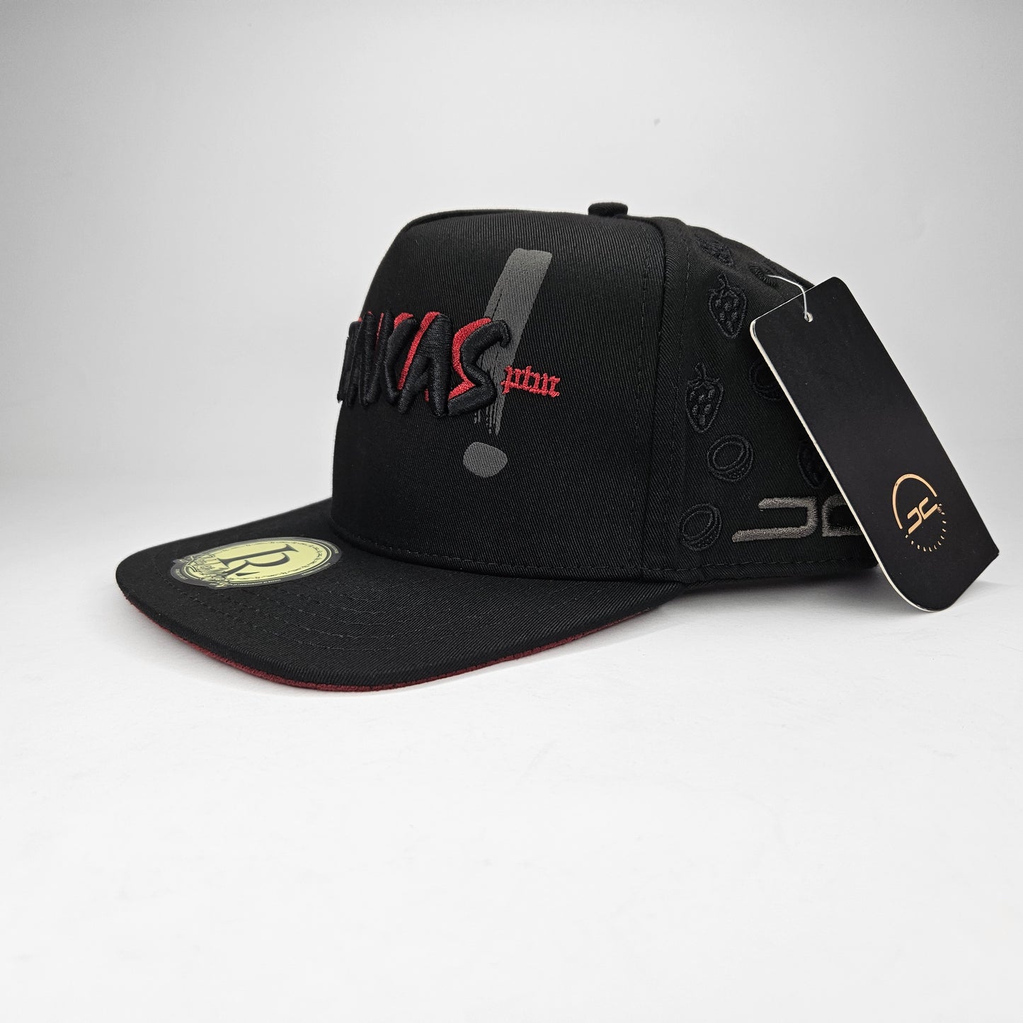 GORRA "JC x LUIS R" TRAKAS! BLACK