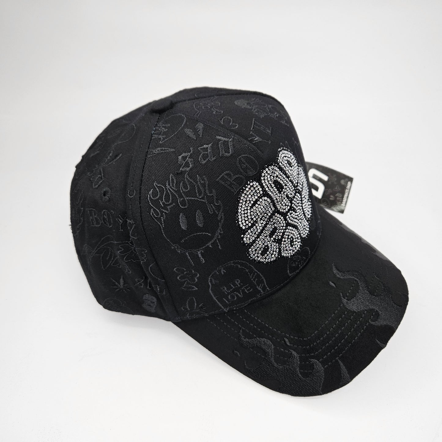 GORRA "DANDY HATS x JUNIOR H" $AD BOYS