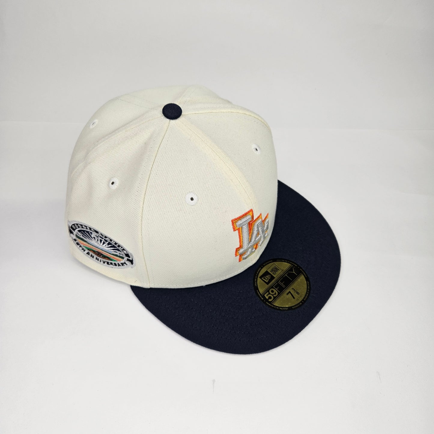 GORRA "NEW ERA" LA DORADA Y BEIGE