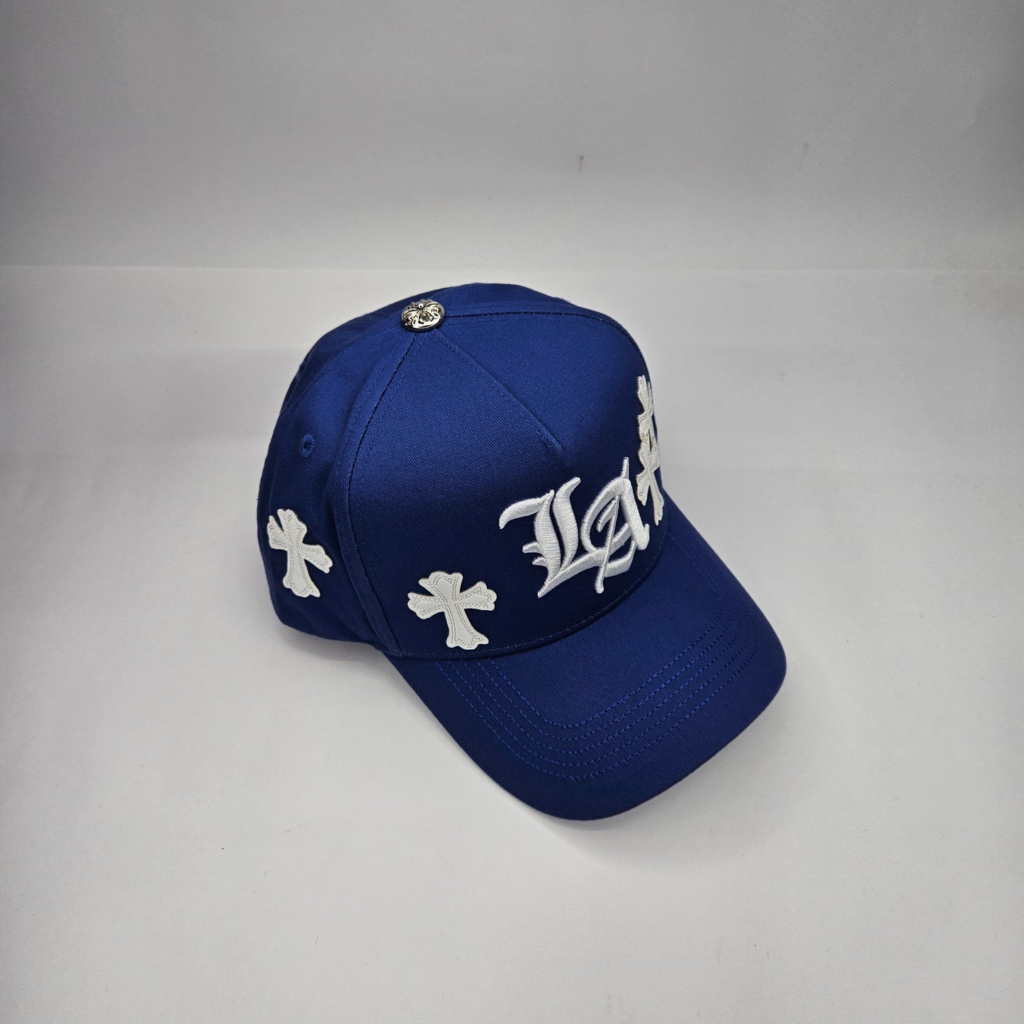 GORRA "31" LA BLUE CHROME