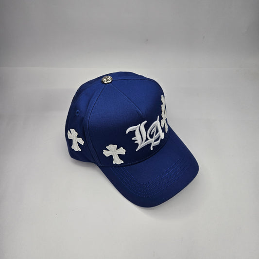 GORRA "31" LA BLUE CHROME