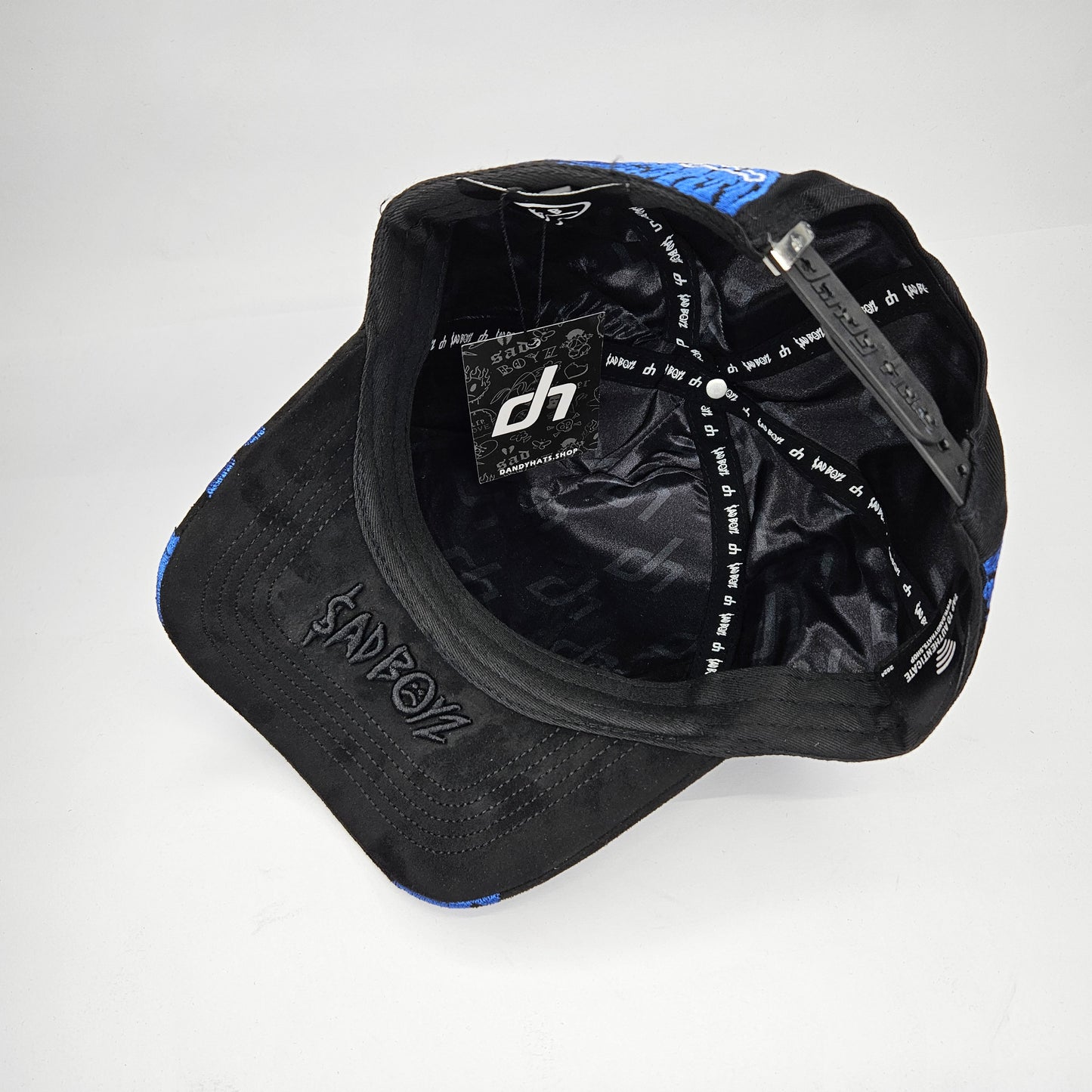 GORRA "DANDY HATS x JUNIOR H" ÁNGEL AZUL