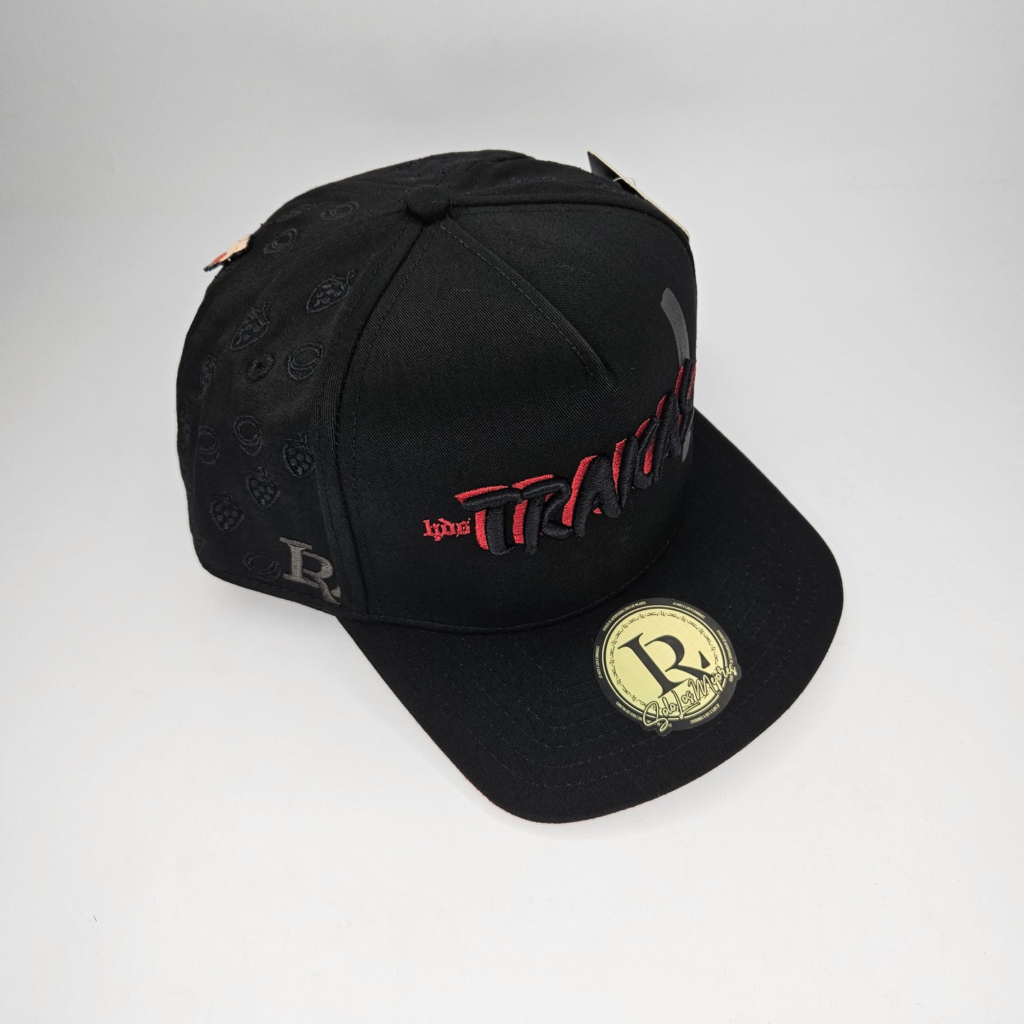 GORRA "JC x LUIS R" TRAKAS! BLACK