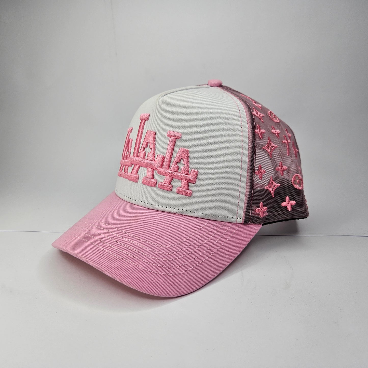 GORRA "RUDE AWAKENINGS" LA-LA-LA PINK