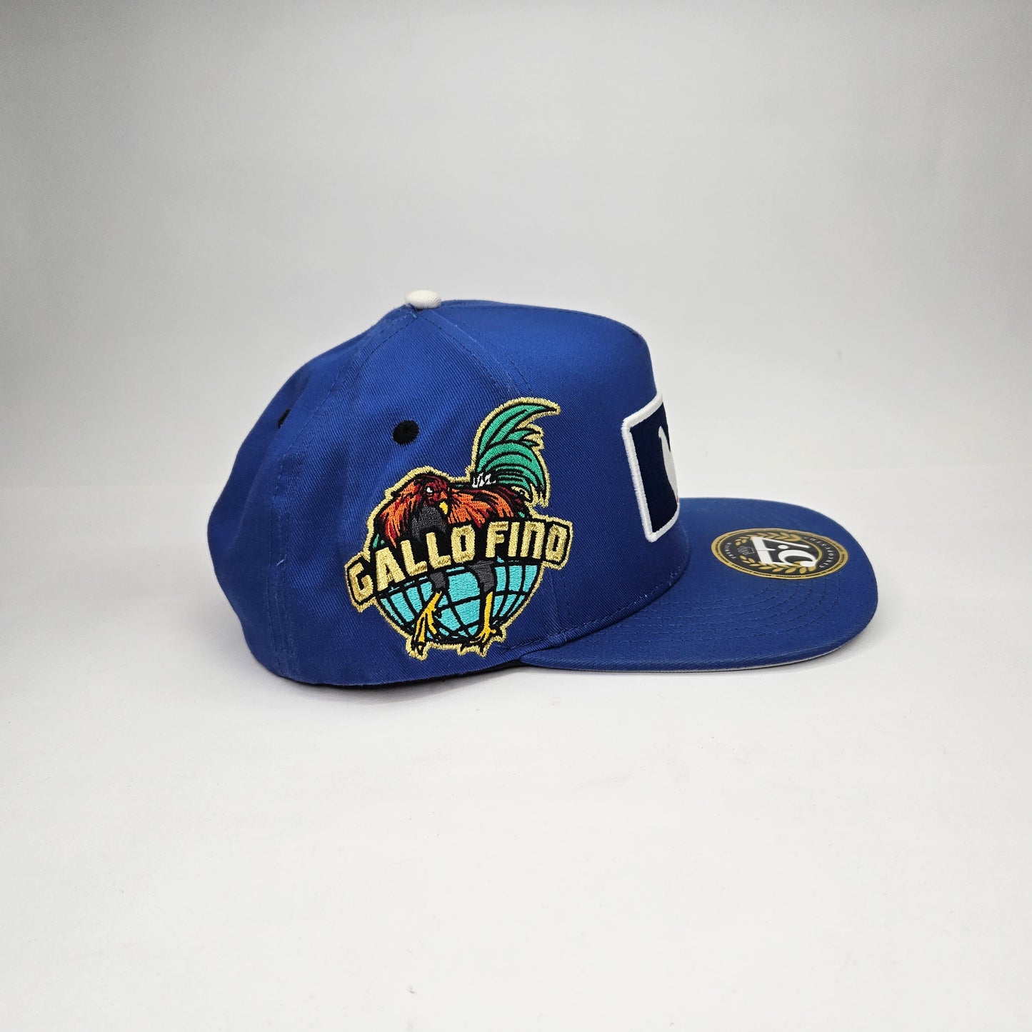 GORRA "5.7" GALLO BÉISBOL WORLD SERIES BLUE