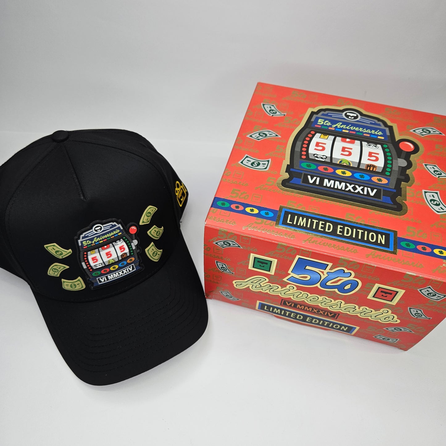 GORRA "MARKITOS TOYS" 5TO ANIVERSARIO NEGRA