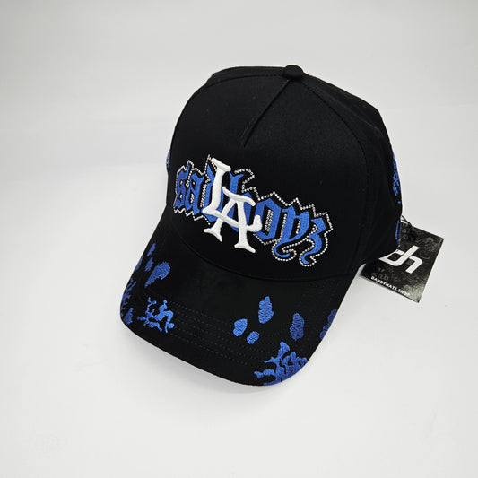 GORRA "DANDY HATS x JUNIOR H" ÁNGEL AZUL