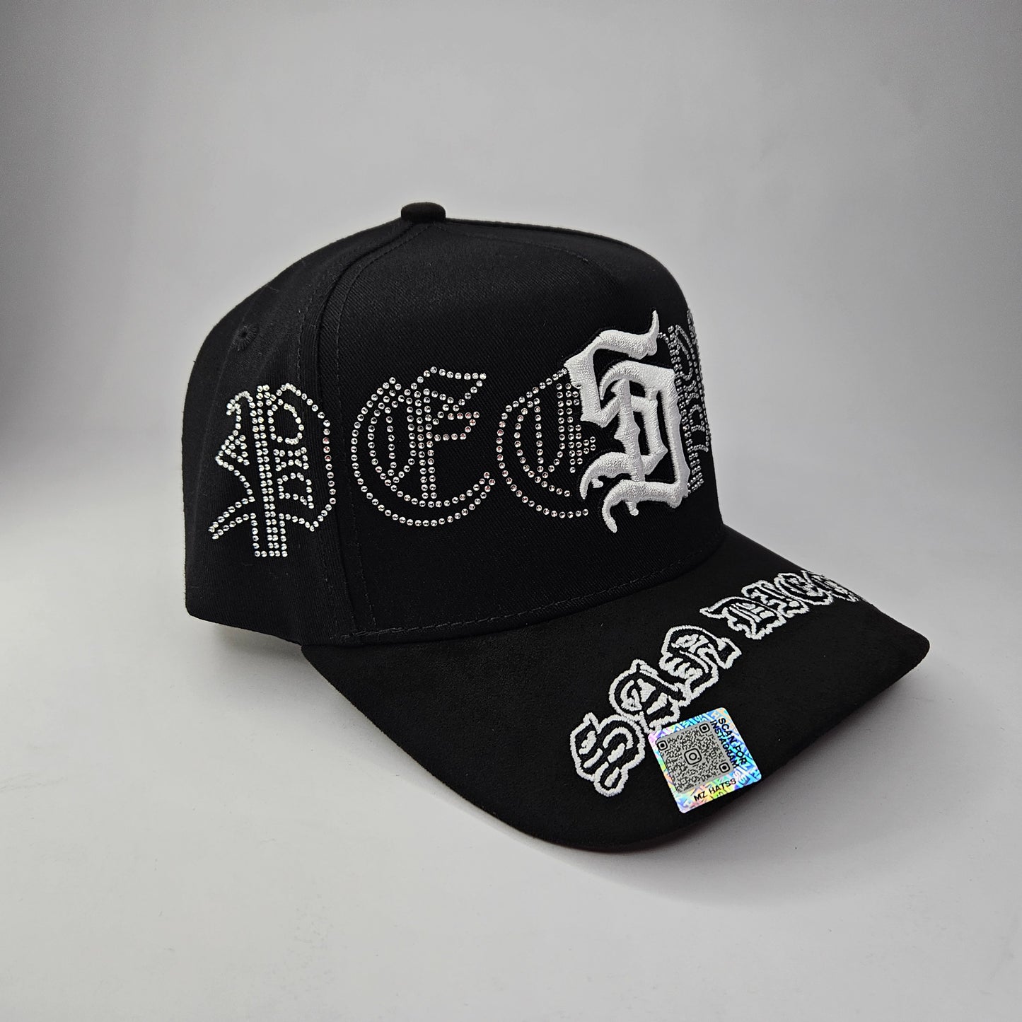 GORRA "MZ" SD PEOPLE CHROME CRYSTAL
