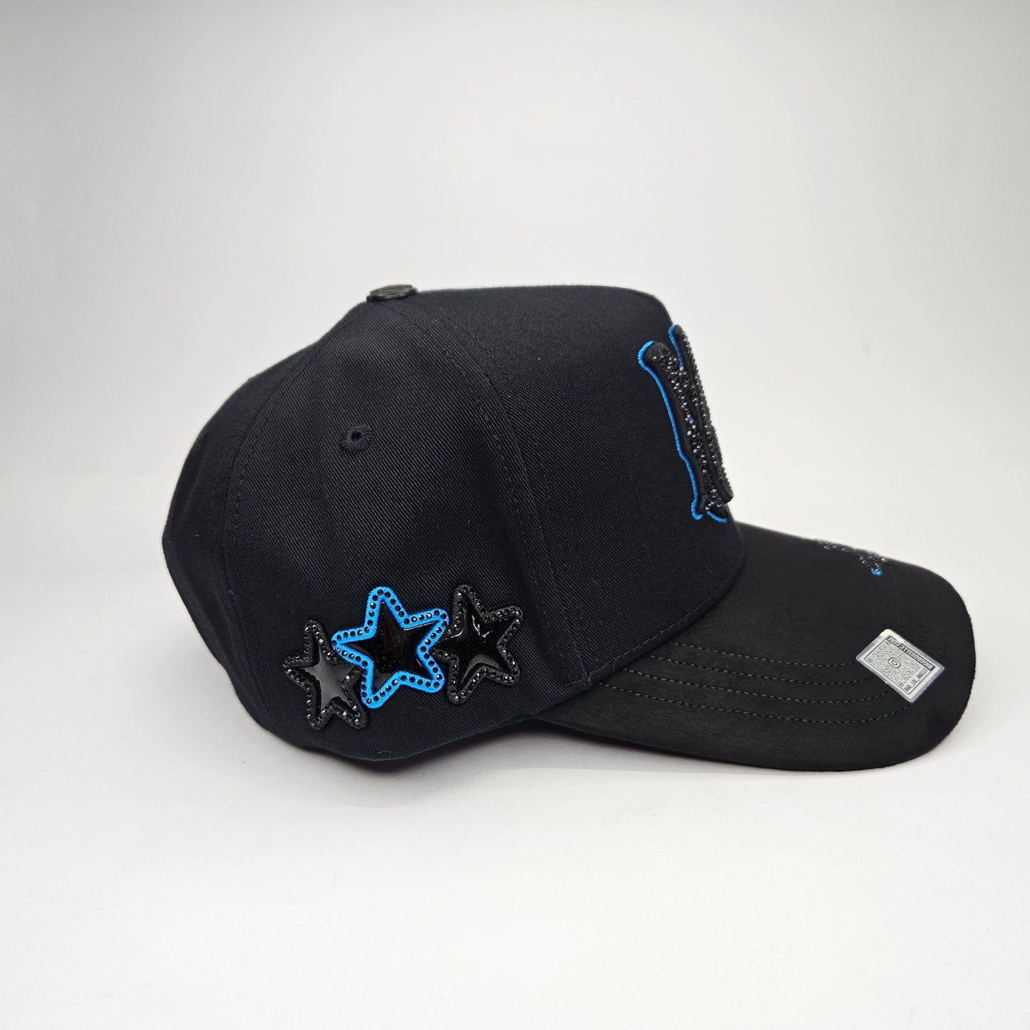 GORRA "BIG BOSS" AMIRI BLUE