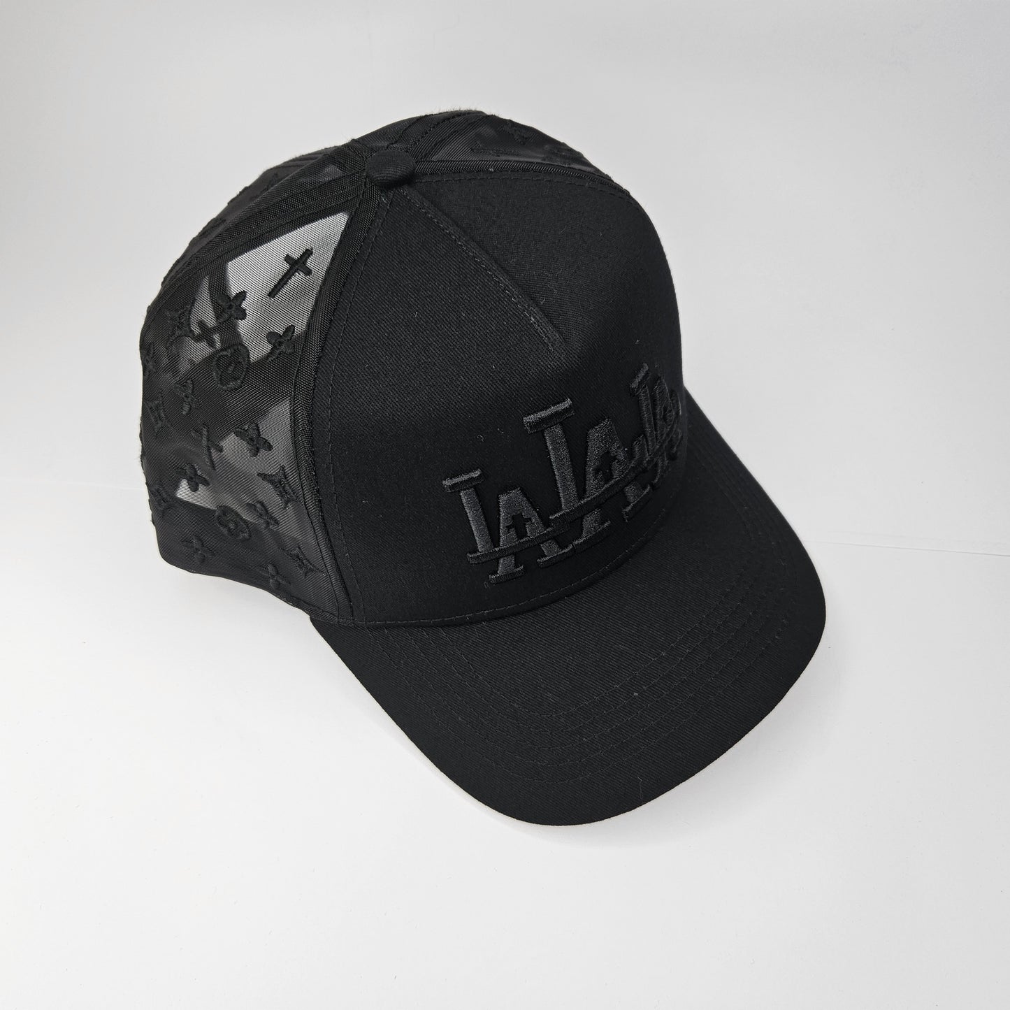 GORRA "RUDE AWAKENINGS" LALALA TRIPLE BLACK