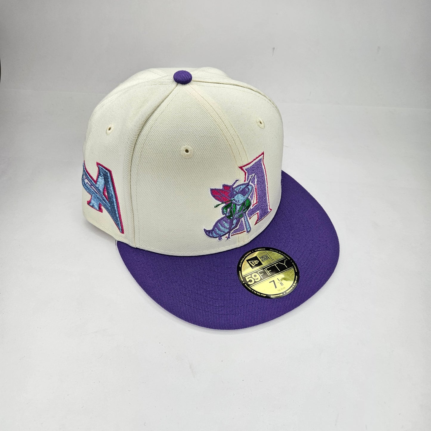 GORRA " NEW ERA" ARIZONA BEIGE Y MORADO