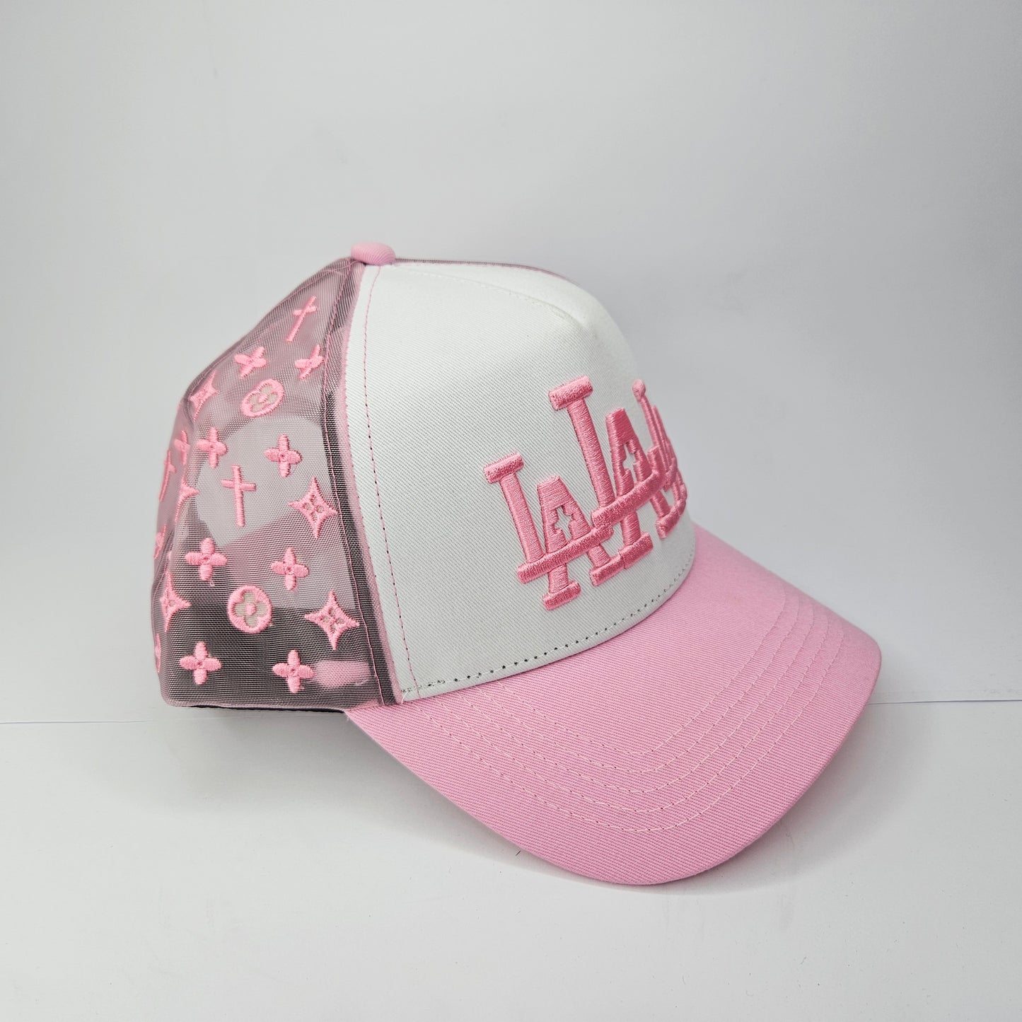 GORRA "RUDE AWAKENINGS" LA-LA-LA PINK