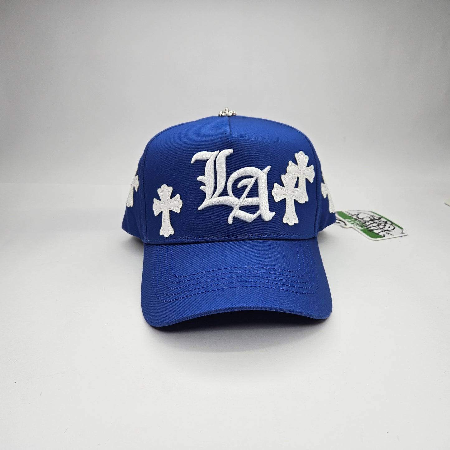 GORRA "31" LA BLUE CHROME
