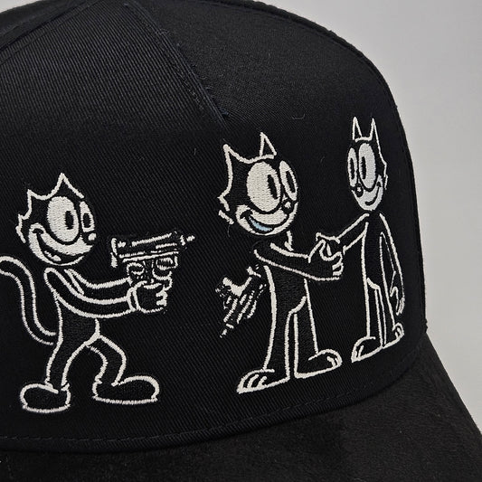 GORRA "BARBAS" NO FRIENDS IN THIS INDUSTRY