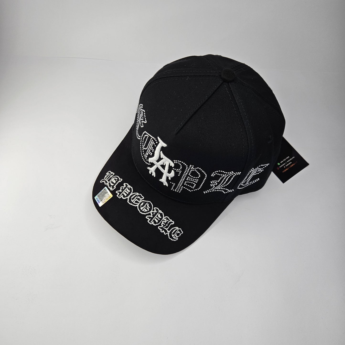 GORRA "MZ" LA PEOPLE CHROME CRYSTAL