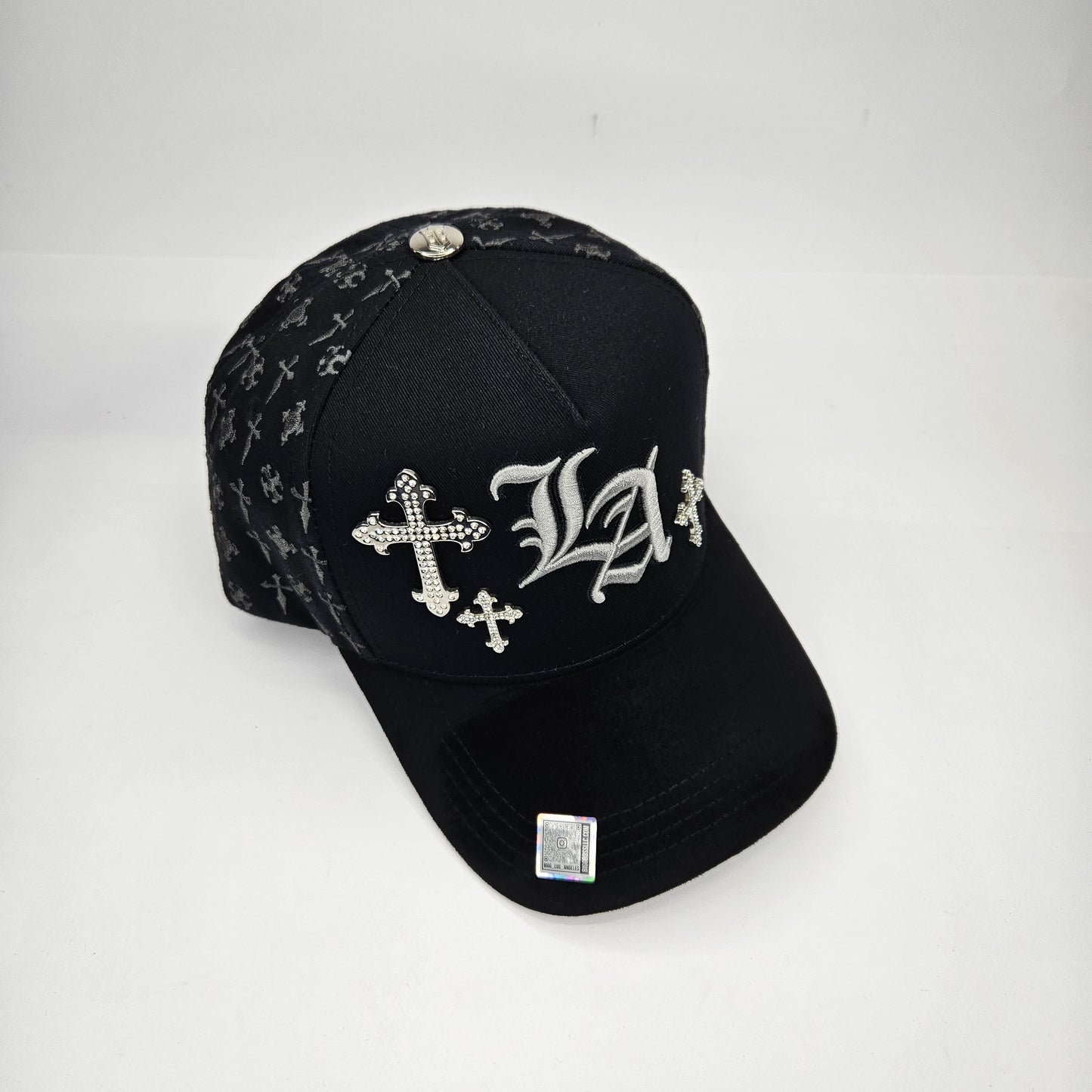 GORRA "BIG BOSS" LA CRUZ GRAY