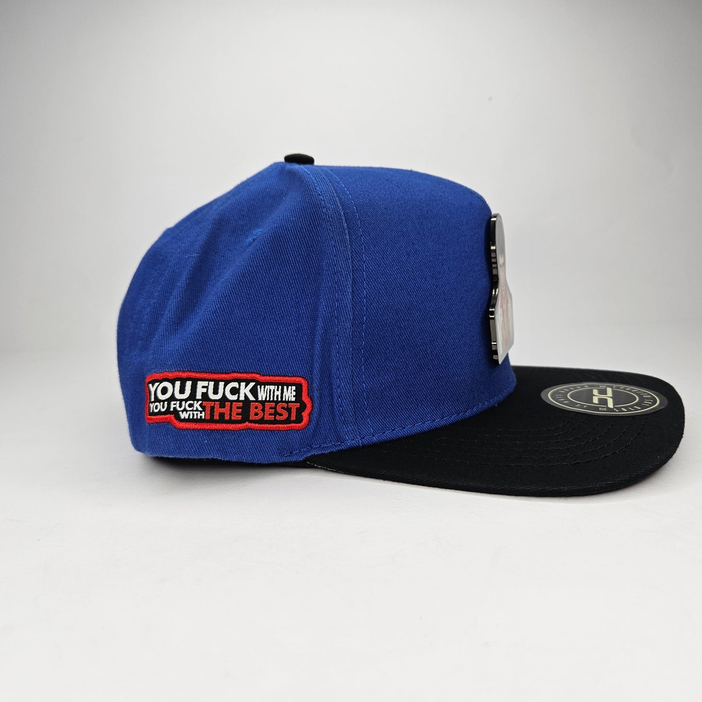 GORRA "JC" SCARFACE BLUE FACE TONY MONTANA