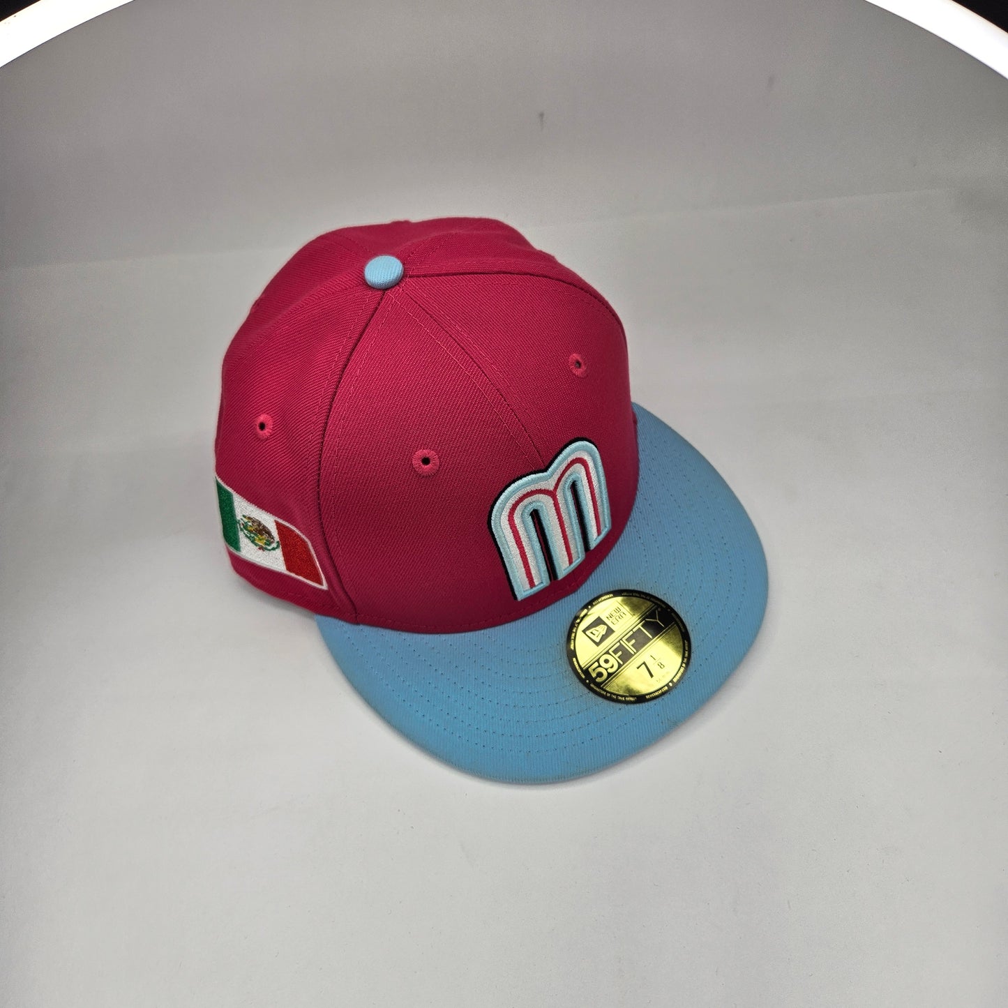 GORRA "NEW ERA" MÉXICO ROSA