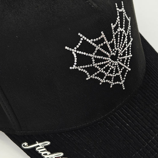 GORRA "5.7" FAKE LOVE HEATY DIAMONDS BLACK