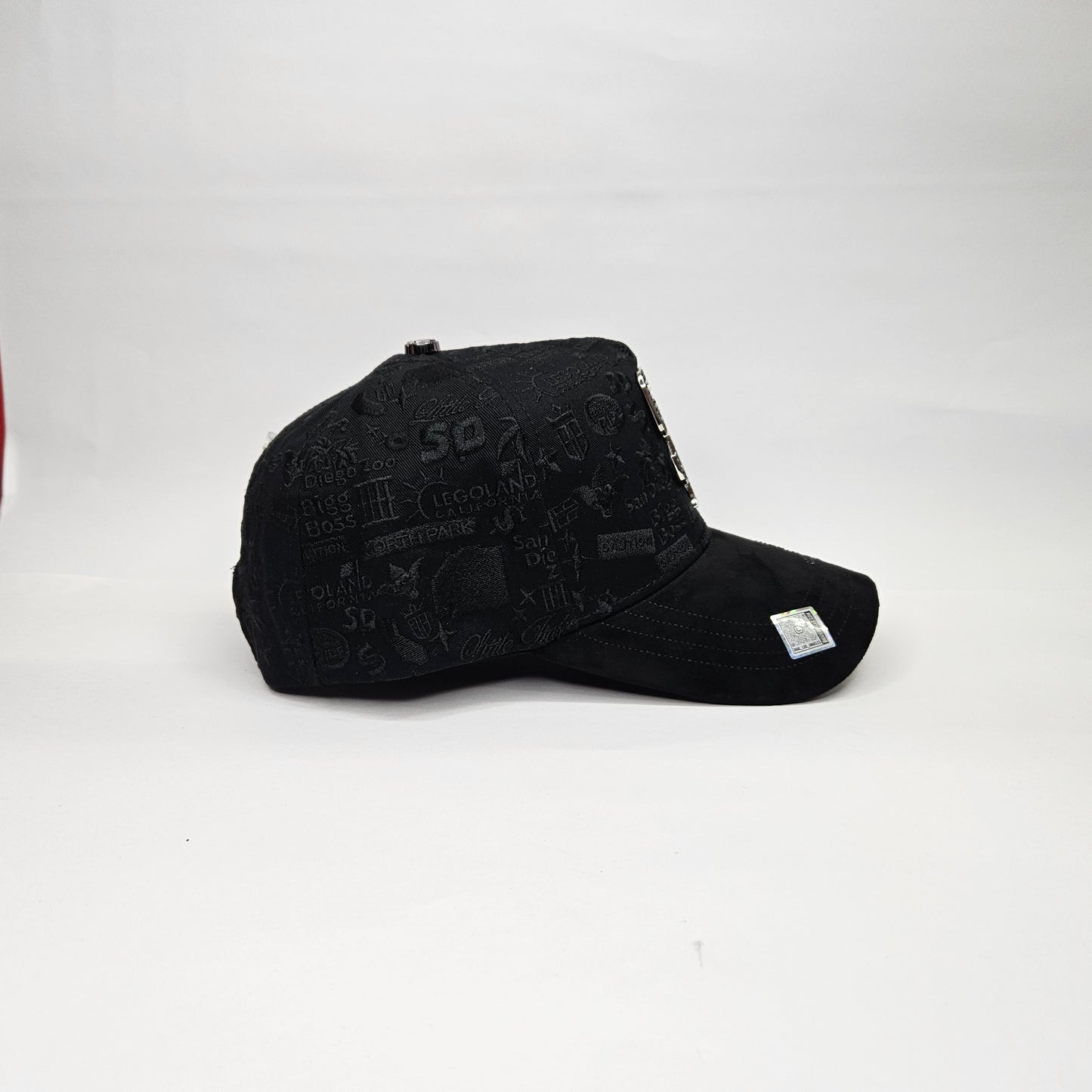 GORRA "BIG BOSS" SAN DIEGO BLACK