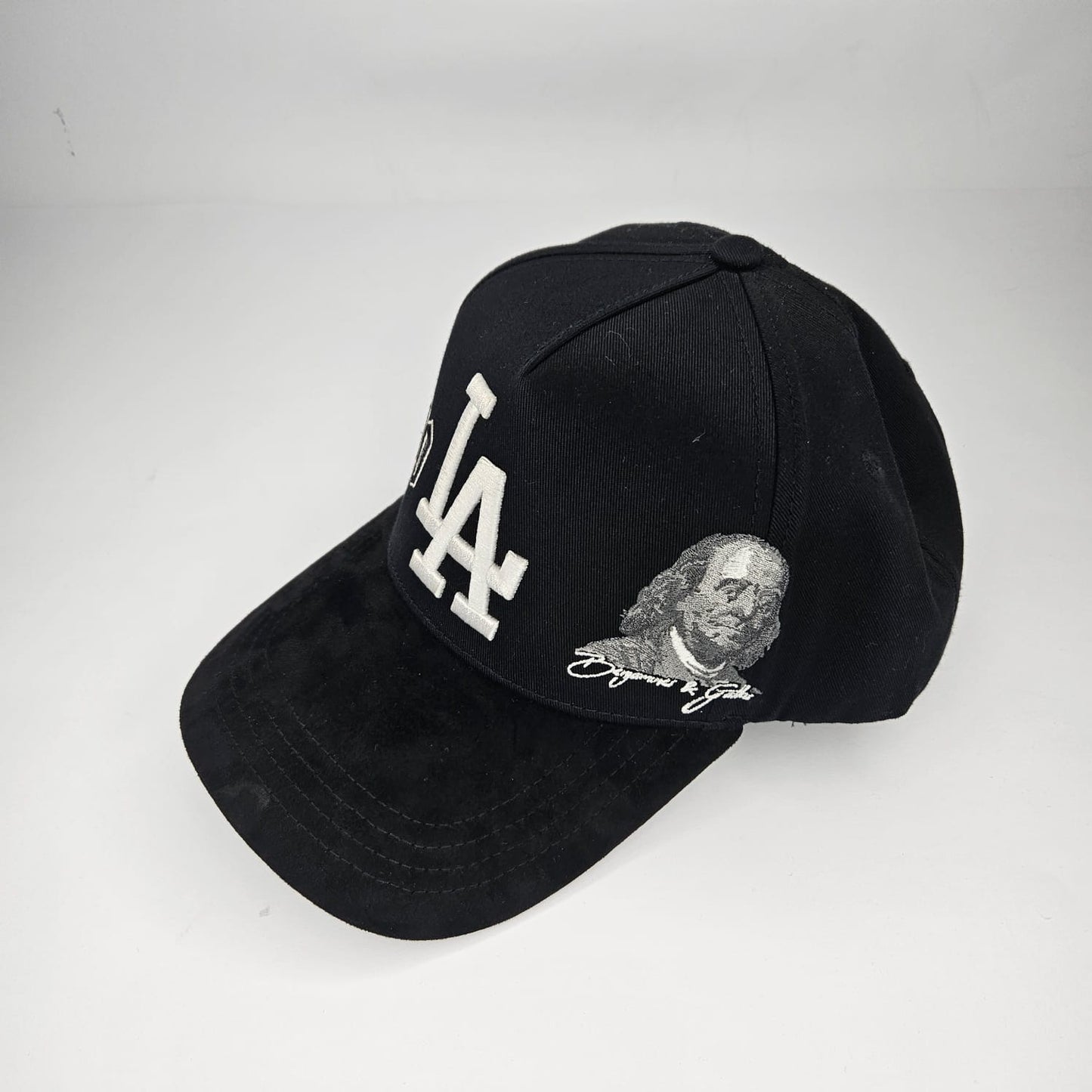GORRA "FINO" BENJAMÍN NEGRO