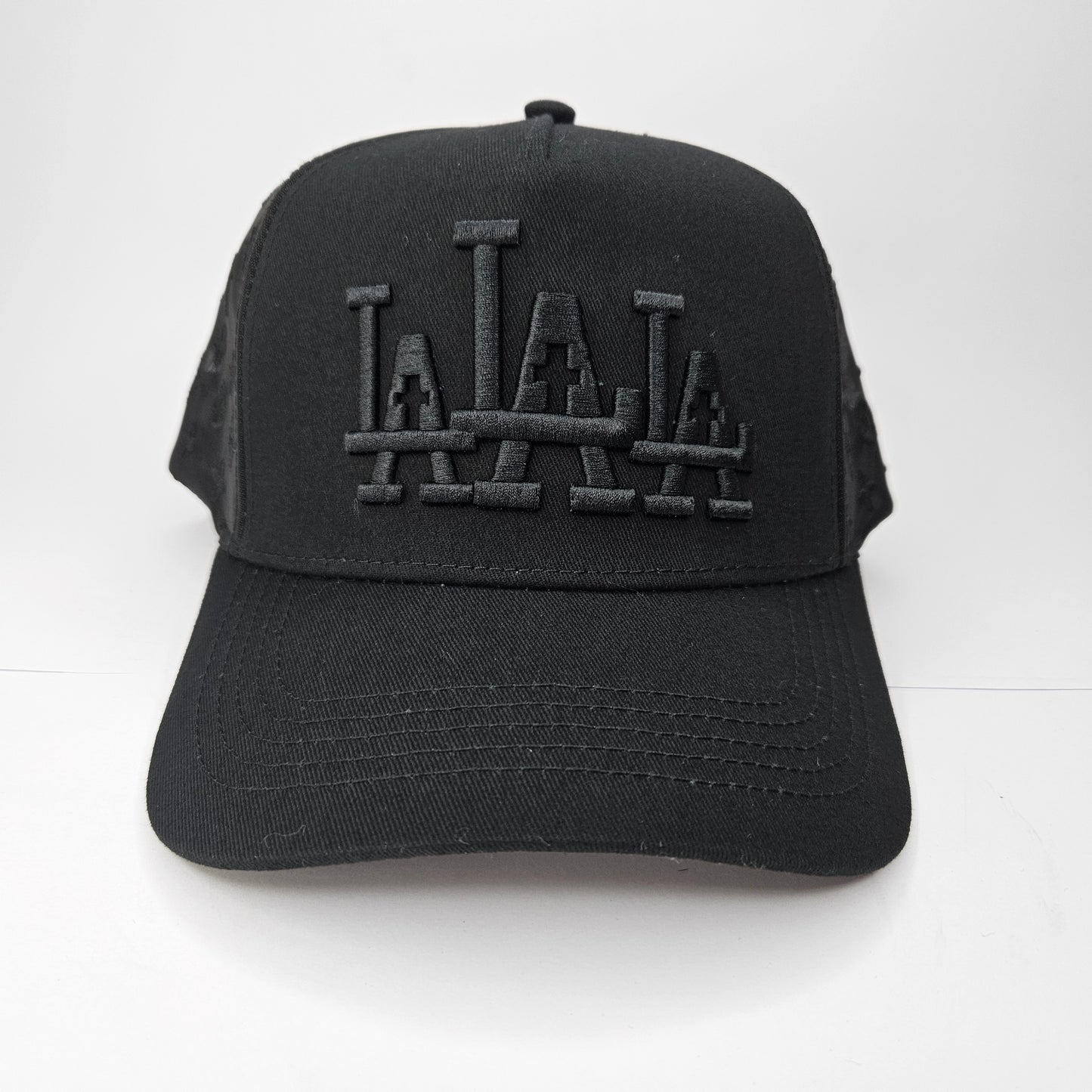 GORRA "RUDE AWAKENINGS" LALALA TRIPLE BLACK