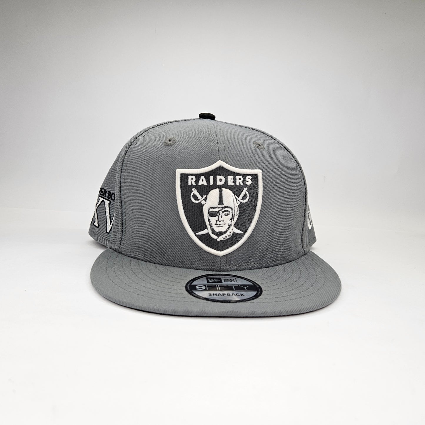 GORRA "NEW ERA" RAIDERS GRIS